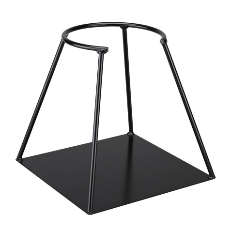 Support - Pied pour extincteur, 3 modèles - Acier 20/10