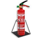 Support - Pied pour extincteur, 3 modèles - Acier 20/10  - Moyen