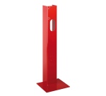 Support - Robinet d'incendie armé (RIA) - 1256 mm - Acier