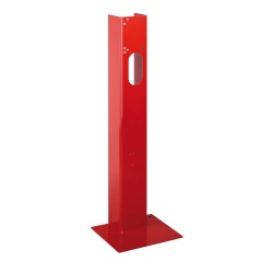 Support - Robinet d'incendie armé (RIA) - 1256 mm - Acier