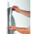 Support mural 'VARIO MAGNET 10', kit complet