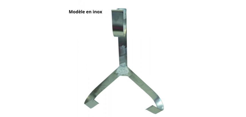 Support de bouée de sauvetage Couronne - Diamètre 750 mm