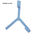 Support de bouée de sauvetage Couronne - Diamètre 750 mm