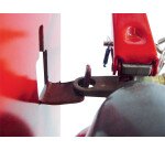 Support magnétique pour Extincteur 6/9 kg - 160 x 500 mm