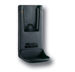 Support mural - Distributeur bouchons d'oreilles - Noir