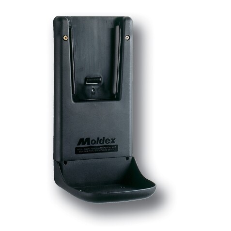 Support mural - Distributeur bouchons d'oreilles - Noir