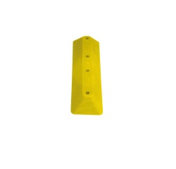 Séparateur de voies - Usage polyvalent - 600 x 150 x 70 mm  - Noir