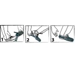 Surchaussures de sécurité Gaston Mille étanches TPU, embout 200J  - S