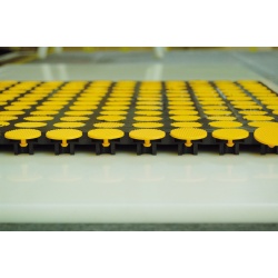 Tapis Antifatigue - Mousse Polyuréthane - 500 x 500 mm