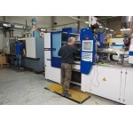 Tapis Antifatigue - 500 x 500mm - Mousse Polyuréthane - Jaune/noir