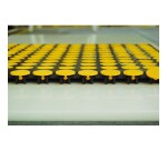 Tapis Antifatigue - 500 x 500mm - Mousse Polyuréthane - Jaune/noir