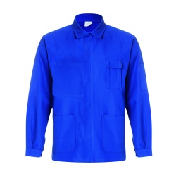 Veste de sécurité - Modèle New Pilote - 5 poches - 100% coton  - Bleu - Taille 5