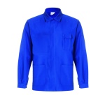 Veste de sécurité - Modèle New Pilote - 5 poches - 100% coton  - Gris - Taille 3