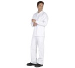 Veste de sécurité - Modèle New Pilote - 5 poches - 100% coton  - Blanc - Taille 3
