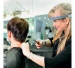 Visière de protection - Plastique Haute Qualité - Taille Réglable