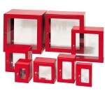 Vitre de remplacement pour boîte à clé de secours