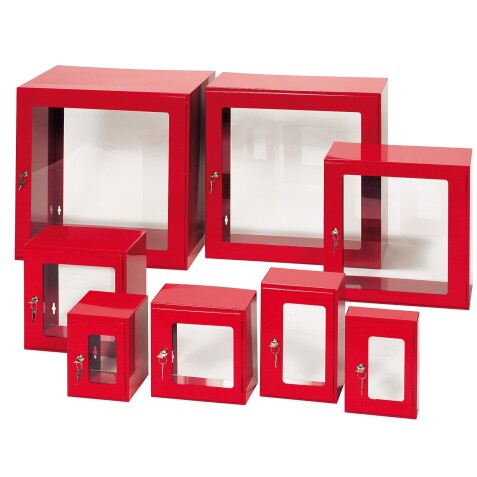 Vitre de remplacement pour boîte à clé de secours - Plexiglas®