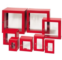 Vitre de remplacement pour boîte à clé de secours - Plexiglas®