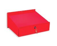 Écritoire pour documents de chaufferie en acier - 400x200x300 mm