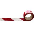 Ruban de chantier standard pour Barrière de sécurité - NF P98-465  - Rouge