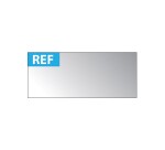 Étiquettes - Auto-adhésives REF 38x16mm - Aluminium - 350 ex