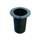 Base de scellement pour poteaux de signalisation  - diam.100 mm - Acier
