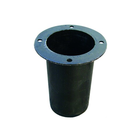 Base de scellement pour poteaux de signalisation  - diam.100 mm - Acier