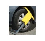 Bloque roue - Antivol véhicules - Acier haute résistance