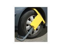 Bloque roue - Antivol véhicules - Acier haute résistance