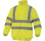 Blouson de sécurité 2 en 1 - Haute Visibilité - Polyester Oxford  - Orange - XL