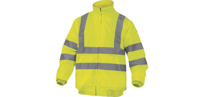 Blouson de sécurité 2 en 1 - Haute Visibilité - Polyester Oxford  - Orange - XL