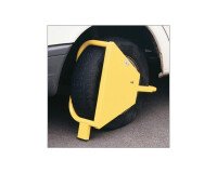 Bloque roue - Antivol haute sécurité - Tôle épaisse 3 mm