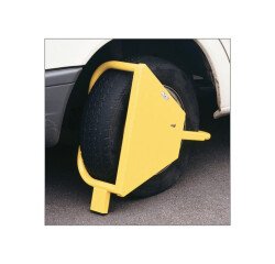 Bloque roue - Antivol haute sécurité - Tôle épaisse 3 mm