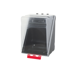 Boite EPI Boite Maxi Transparent Neutre - 236 x 315 x 200 mm