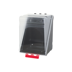 Boite EPI Boite Maxi Transparent Neutre - 236 x 315 x 200 mm