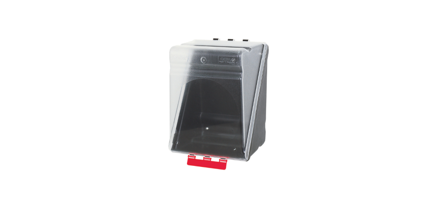 Boite EPI Boite Maxi Transparent Neutre - 236 x 315 x 200 mm