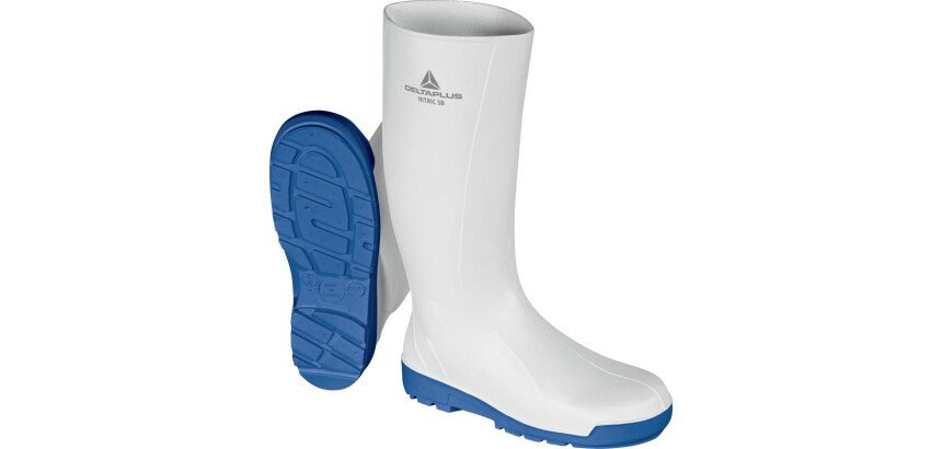 Bottes de sécurité professionnelle PVC - AGROALIMENTAIRE  - 40