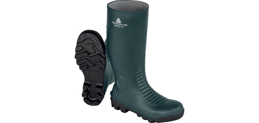 Bottes de sécurité professionnelles pour BTP - Antidérapantes   - 41