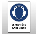 Panneau EPI - Serre-tête anti-bruit obligatoire - M003 - ISO 7001