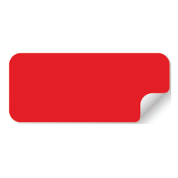 Étiquettes de contrôle multi-usages - intérieur - 40 x 18 mm   - 40 x 18 mm - Jaune