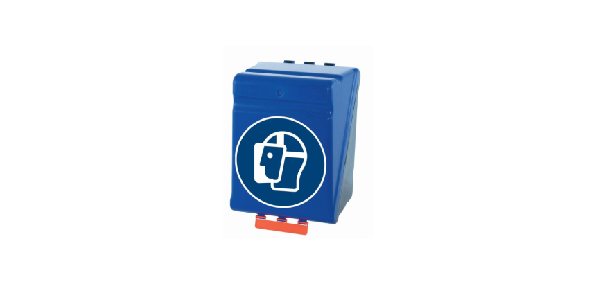 Boîte - Rangement des EPI Protections Faciales - 236 x 315 x 200 - ABS