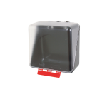 Boîte de rangement EPI - Boite transparente neutre - ABS  - Mini