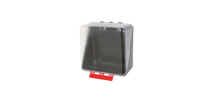 Boîte de rangement EPI - Boite transparente neutre - ABS  - Mini