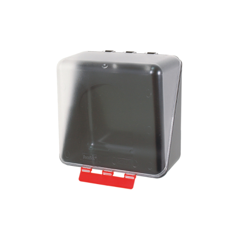 Boîte de rangement EPI - Boite transparente neutre - ABS  - Mini
