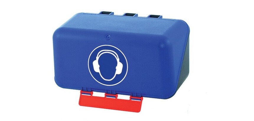 Boîte de rangement EPI - EPIBoite bleue - ABS  - Mini