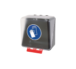 Boîte de rangement EPI - EPIBoite transparente pour gants de protection  - Mini