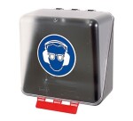 Boîte de rangement EPI - EPIBoite bleue ou transparente format moyen - ABS  - Bleu