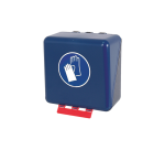 Boîte de rangement EPI - EPIBoite bleue pour Gants de Protection - ABS  - Mini