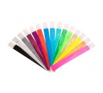 Bracelet d'identification - Numérotation aléatoire - Tyvek  - Vert Clair Fluo