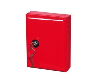 Boîte de secours - Sans vitre - 160 x 120 x 45 mm - Acier